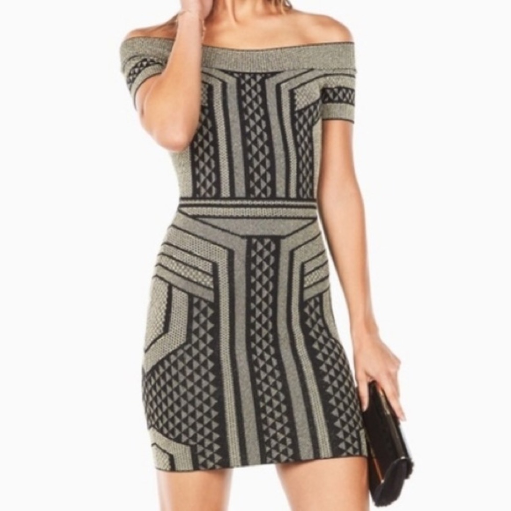 NWT Bcbgmaxazria Arya Size Xs Black